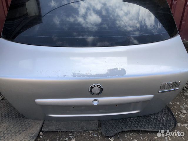 Шкода Октавия тур крышка багажника купить в Краснодаре | Запчасти | Авито