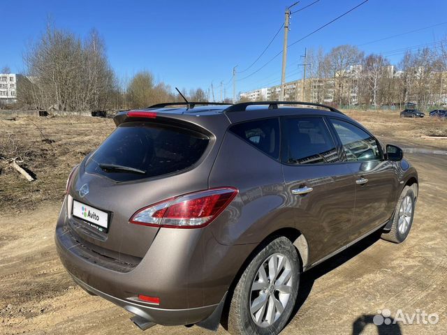 Nissan Murano 3.5 CVT, 2012, 198 000 км