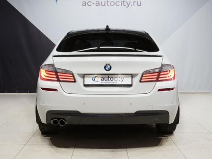 BMW 5 серия 2.0 AT, 2015, 123 212 км