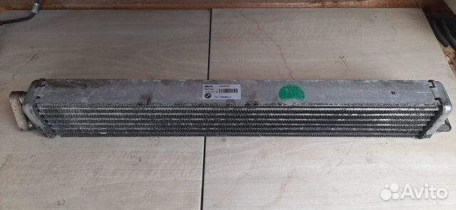 Радиатор масляный BMW 7-Series E65