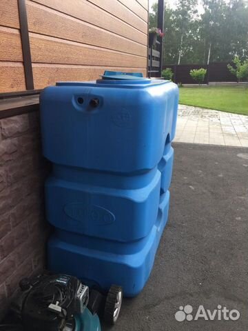 Бочка пластиковая для воды атр 1000 литров