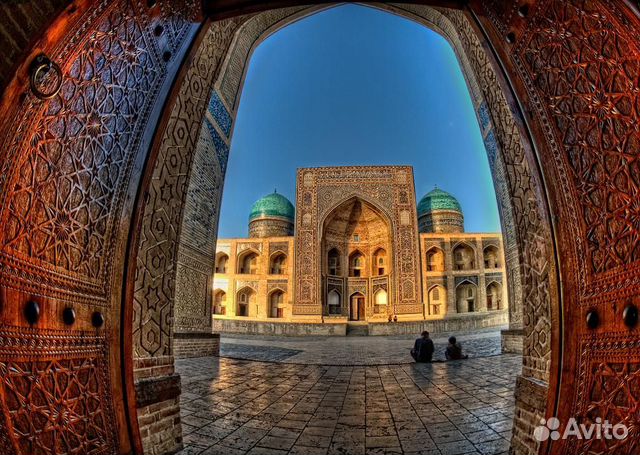 Авторский тур в Узбекистан