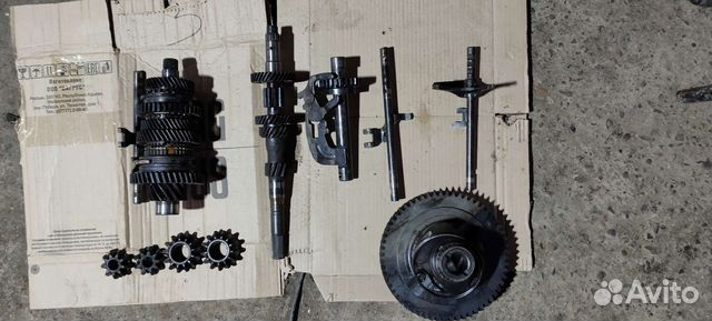 Запчасти для МКПП Рено логан 2, Веста, x ray