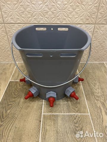 Ведро для поения козлят 8 л