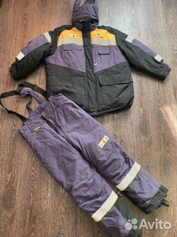 Спецодежда зимняя / роба роснефть