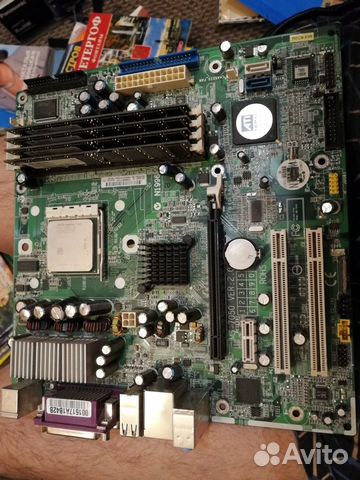 Материнская плата MSI MS-7050+процAthlon 64 3200+