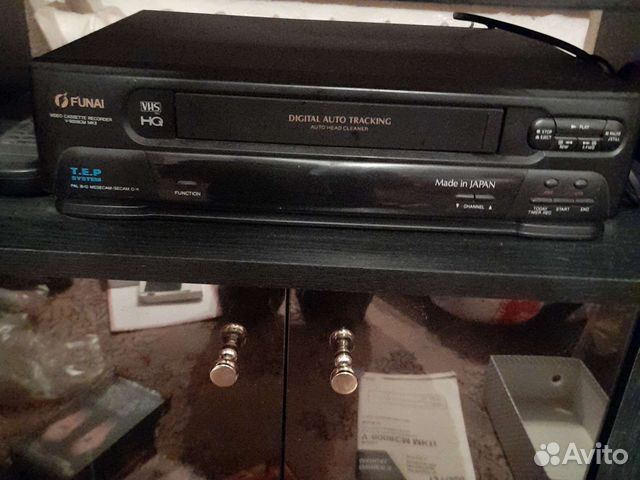 Видео проигрыватель кассетный