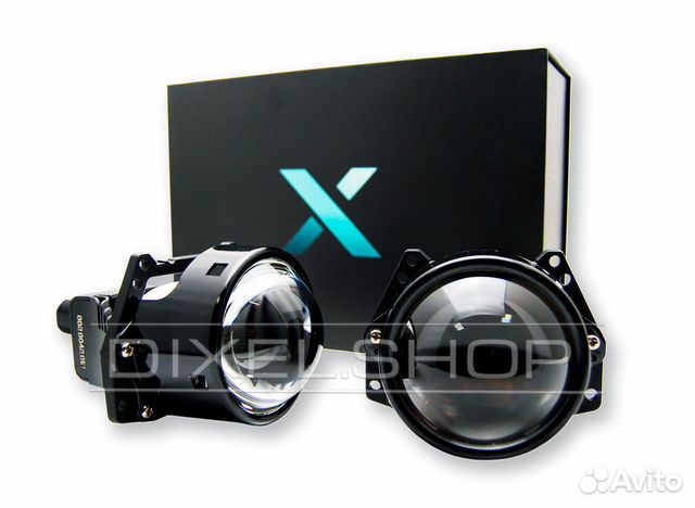 Светодиодные Bi-led линзы Dixel YH3 3.0