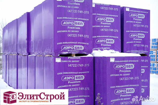 Блоки аэробел характеристики газосиликатные