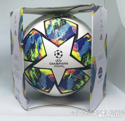 Футбольный мяч Лиги Чемпионов 2020 Адидас DY2560