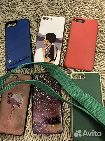 Чехол на iPhone 7 plus