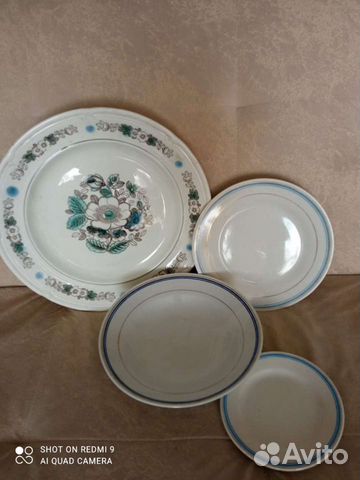 Посуда СССР зик и Корея