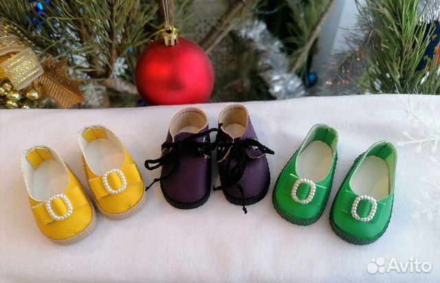 Обувь для кукол 32 см