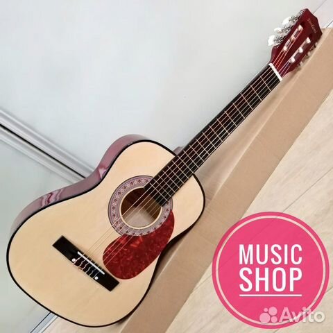 Гитара новая для обучения