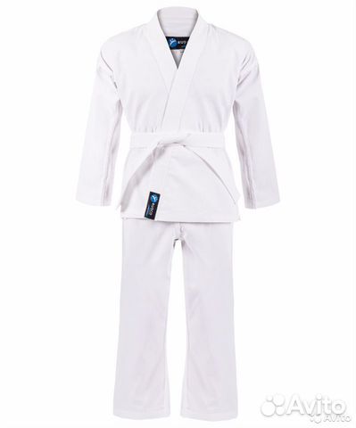 Кимоно для карате белое Rusco