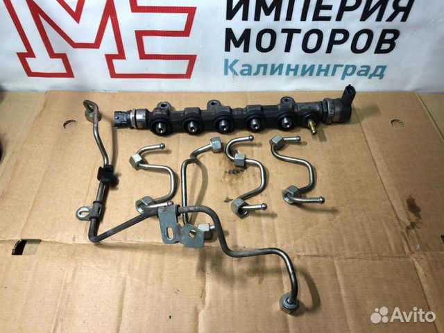 Топливная рампа в сборе Renault Koleos HY0 2.0 DCI