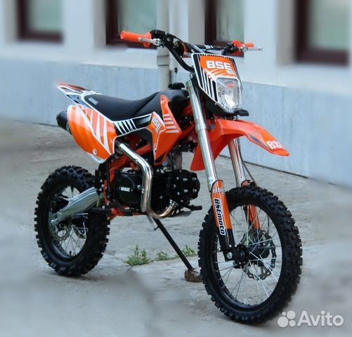 Питбайк бсе МХ 125