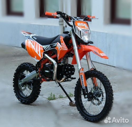 Питбайк BSE MX 125