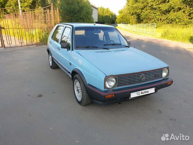 Volkswagen Golf GTI 1.8 МТ, 1984, 365 000 км