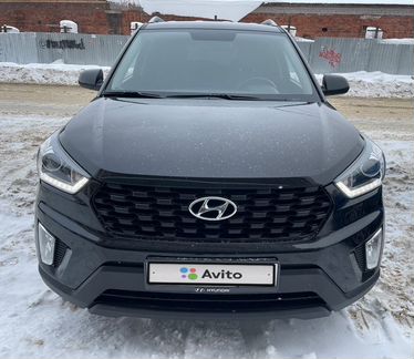 Hyundai Creta 1.6 AT, 2020, 25 551 км