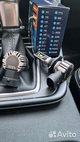 Led лампы Hb3 9005