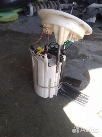Топливный насос Bmw 525I E60 N52B25AF 2006