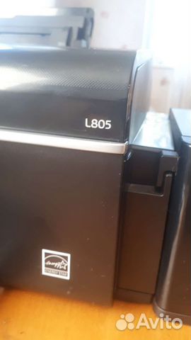 Профессиональный фотопринтер epson l805 с WiFi