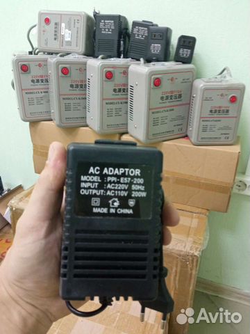 Понижающий трансформатор 220в 110в 200вт