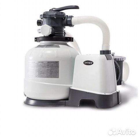 Песочный насос-фильтр 8000 л/ч 26648