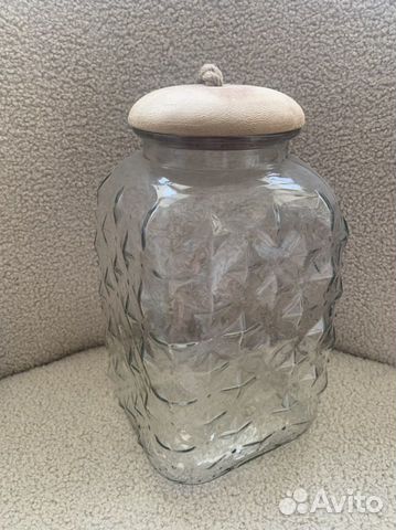 Zara Home.Ваза/ Банка/ Емкость. Стекло