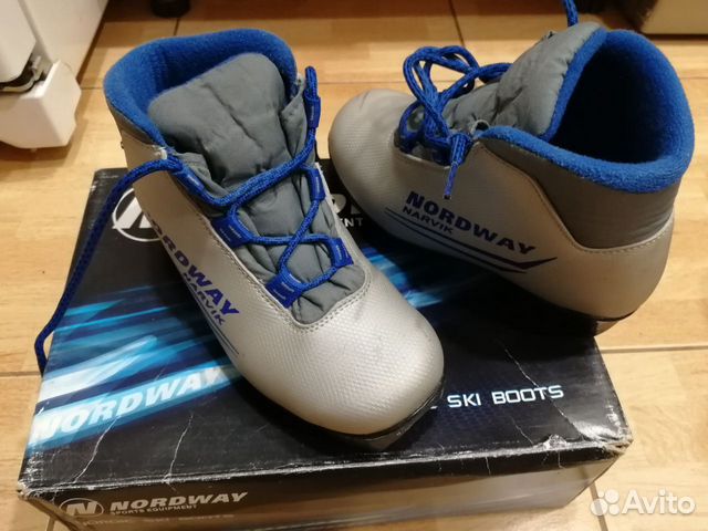 Лыжные ботинки детские