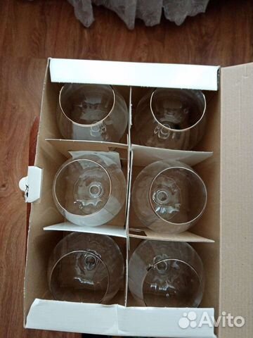 Набор бокалов bohemia