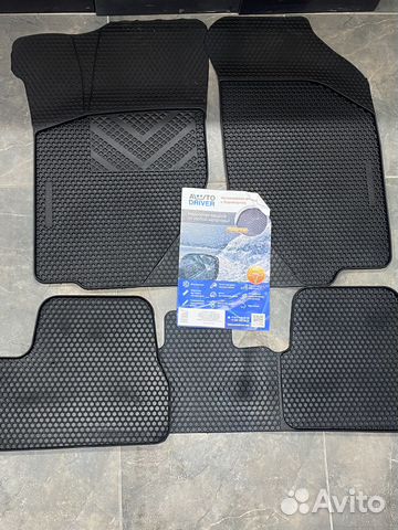 Резиновые коврики Полики лада гранта приора Веста