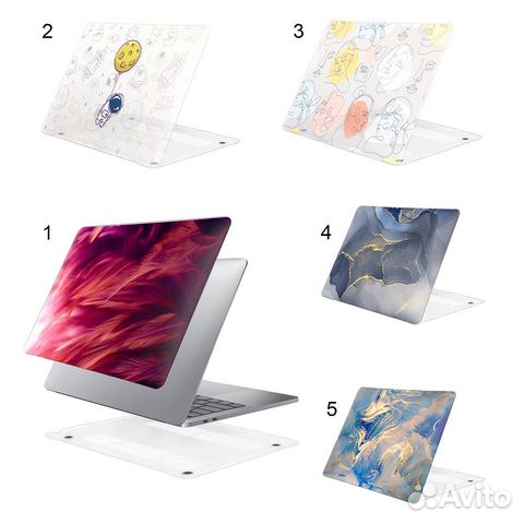 Чехол MacBook 13/13.3/14/16 в ассортименте