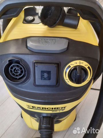 Пылесос Karcher WD6P