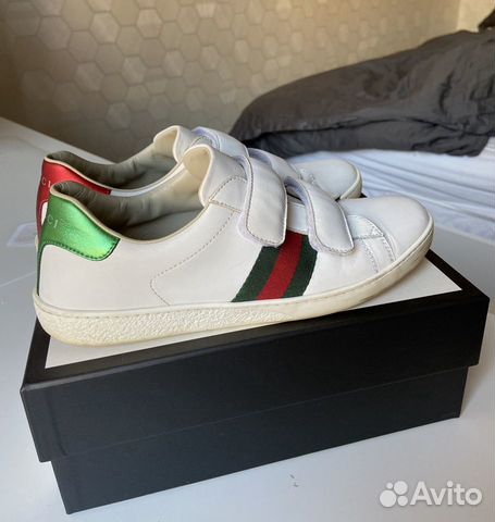 Кеды Gucci Ace оригинал