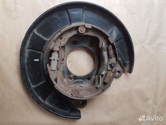 Щит опорный Mitsubishi Lancer 10