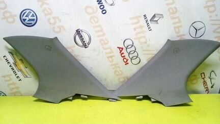 Обшивка стойки задней б.у Nissan Primera P12E с02г