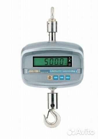 Весы крановые