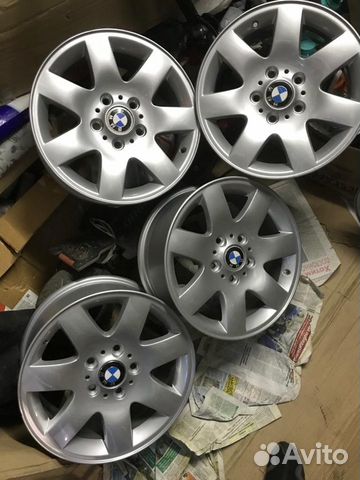 Диски литые r16 BMW 45 стиль