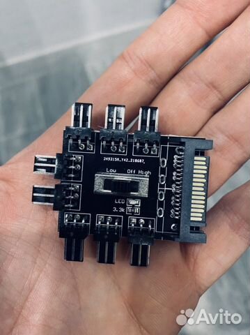 Контроллер оборотов кулера