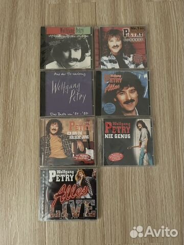 CD диски Wolfgang Petry