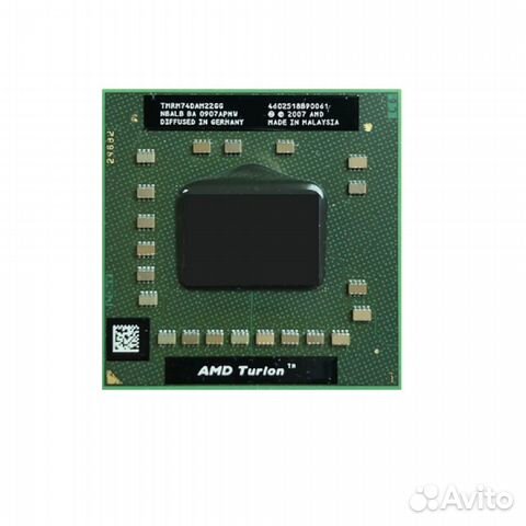 Б/у процессор AMD Turion 64 x2 RM-74, tmrm74dam22g