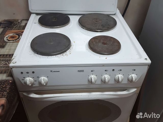 Плита электрическая бу с духовкой