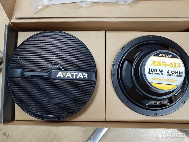 Акустика коаксиальная Avatar XBR-613