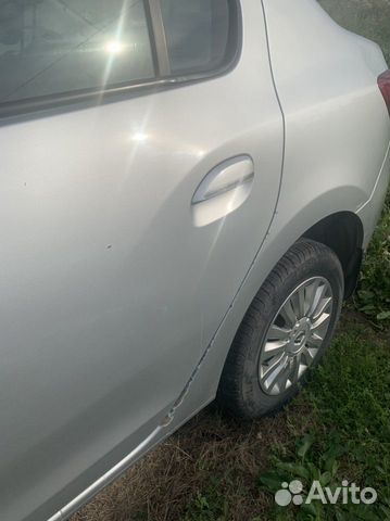 Renault Logan 1.6 МТ, 2016, 170 000 км