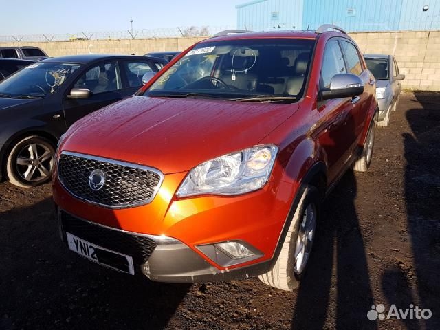 Маховик Ssangyong Actyon CK 2.0D 2012