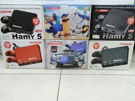 Игровые приставки Dendy, Sega, Hamy с гарантией