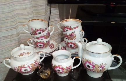 Чайный сервиз Барановский фарфоровый завод