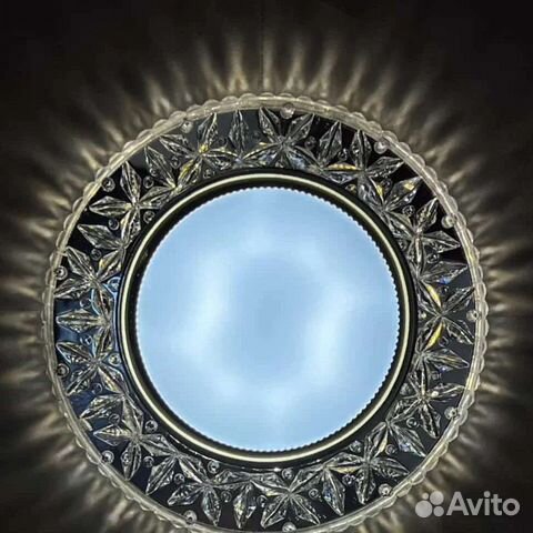 Точечные встраиваемые светильники